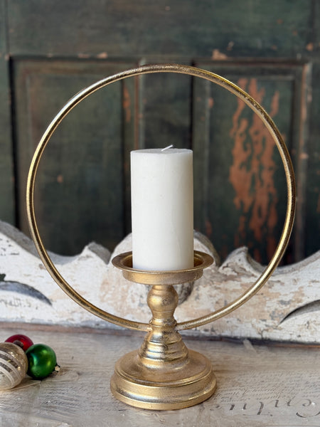 Circlet Lumera Holder | 15.75" | NOT CURRENTLY IN STOCK-New For Holiday 2026!