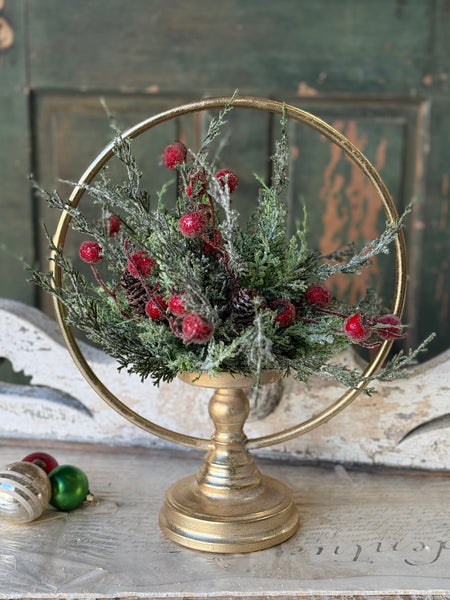 Circlet Lumera Holder | 15.75" | NOT CURRENTLY IN STOCK-New For Holiday 2026!