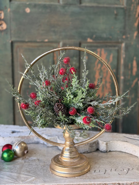 Circlet Lumera Holder | 15.75" | NOT CURRENTLY IN STOCK-New For Holiday 2026!