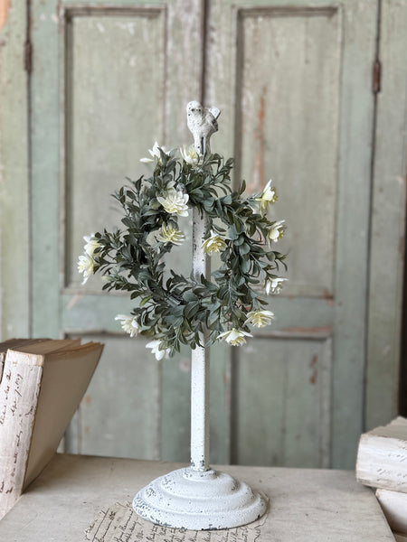 Candle Ring Holder | 17" | Perched | NOT CURRENTLY IN STOCK-New For Spring 2027!