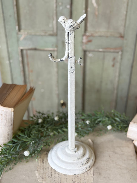 Candle Ring Holder | 17" | Perched | NOT CURRENTLY IN STOCK-New For Spring 2027!