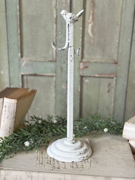 Candle Ring Holder | 17" | Perched | NOT CURRENTLY IN STOCK-New For Spring 2027!