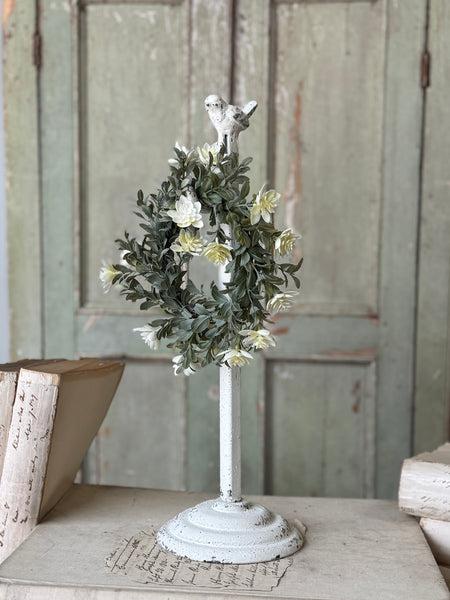 Candle Ring Holder | 17" | Perched | NOT CURRENTLY IN STOCK-New For Spring 2027!