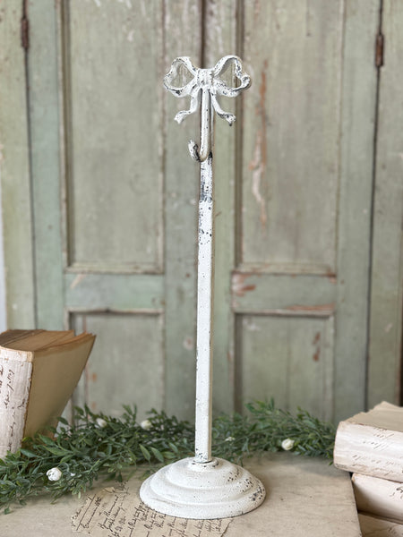 Candle Ring Holder | 17.25" | Ribboned | NOT CURRENTLY IN STOCK-New For Spring 2027!