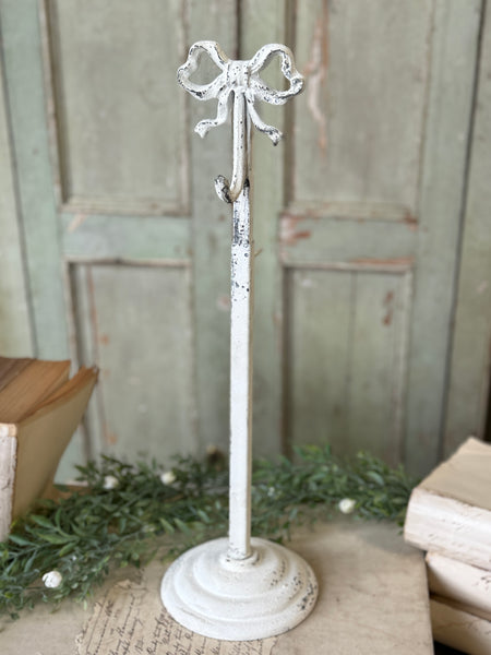 Candle Ring Holder | 17.25" | Ribboned | NOT CURRENTLY IN STOCK-New For Spring 2027!