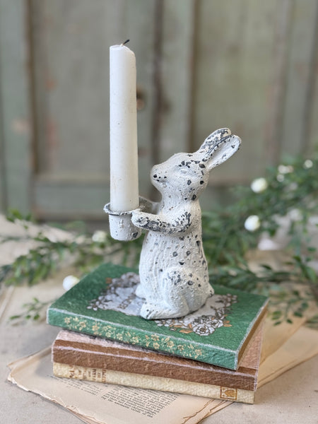 Cottontail Holder | 5.25" | NOT CURRENTLY IN STOCK-New For Spring 2027!