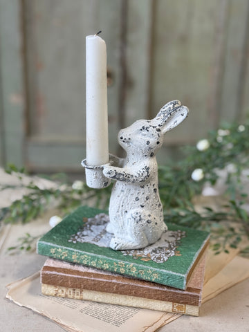Cottontail Holder | 5.25" | NOT CURRENTLY IN STOCK-New For Spring 2027!