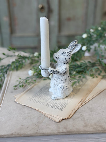 Cottontail Holder | 5.25" | NOT CURRENTLY IN STOCK-New For Spring 2027!