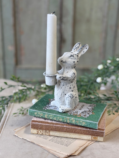 Cottontail Holder | 5.25" | NOT CURRENTLY IN STOCK-New For Spring 2027!