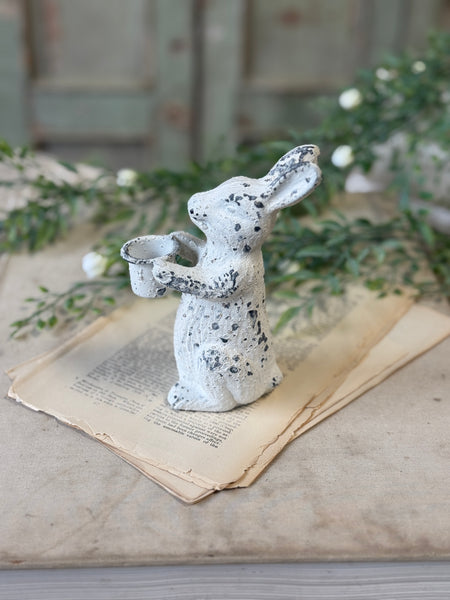 Cottontail Holder | 5.25" | NOT CURRENTLY IN STOCK-New For Spring 2027!