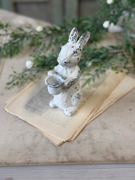 Cottontail Holder | 5.25" | NOT CURRENTLY IN STOCK-New For Spring 2027!
