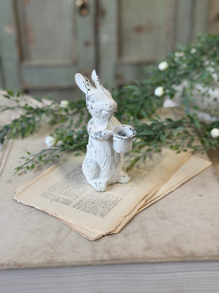 Cottontail Holder | 5.25" | NOT CURRENTLY IN STOCK-New For Spring 2027!
