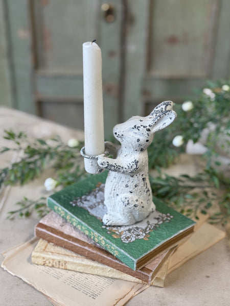Cottontail Holder | 5.25" | NOT CURRENTLY IN STOCK-New For Spring 2027!