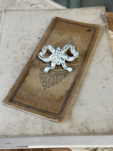Ribbon Bow Clip | 3.75" | NOT CURRENTLY IN STOCK-New For Spring 2027!