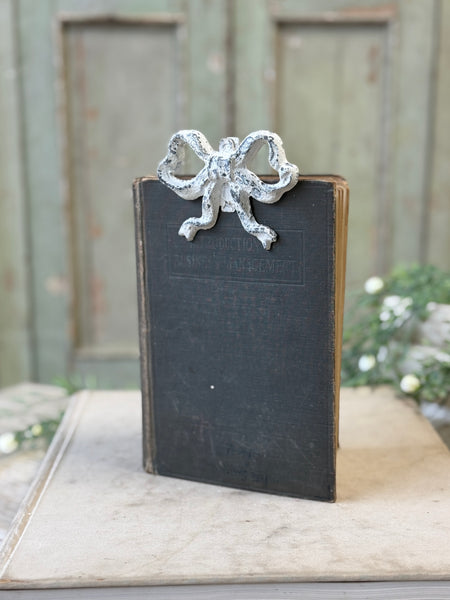Ribbon Bow Clip | 3.75" | NOT CURRENTLY IN STOCK-New For Spring 2027!