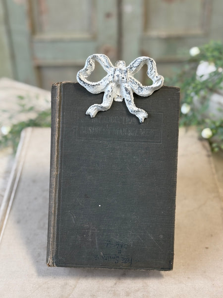 Ribbon Bow Clip | 3.75" | NOT CURRENTLY IN STOCK-New For Spring 2027!