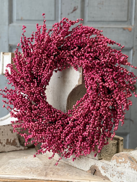 Blushberry Wreath | 23" | NOT CURRENTLY IN STOCK-New For Spring 2027!