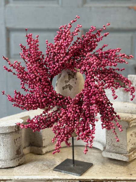 Blushberry Candle Ring | 17" | NOT CURRENTLY IN STOCK-New For Spring 2027!