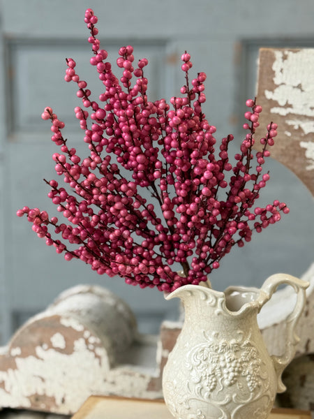 Blushberry Pick | 16" | NOT CURRENTLY IN STOCK-New For Spring 2027!