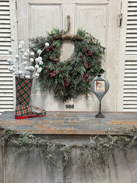 Sample Lot | Lot 988 | Holiday | $65