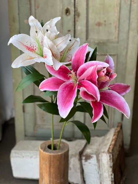 Eden Lily Spray | 40" | Blanca | NOT CURRENTLY IN STOCK-New For Spring 2026!