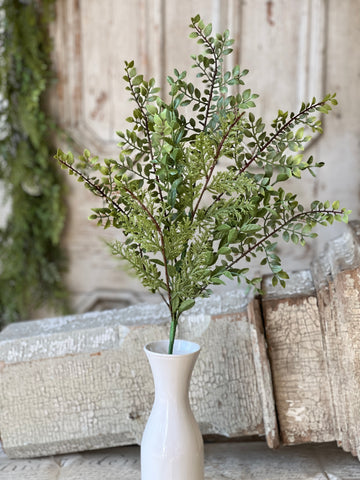 Traipsing Greens Spray | 28" | NOT CURRENTLY IN STOCK-New For Spring 2026!