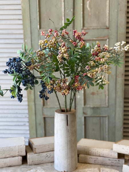 Nightingale Berry Spray | 31" | Wild | NOT CURRENTLY IN STOCK-New For Spring 2027!