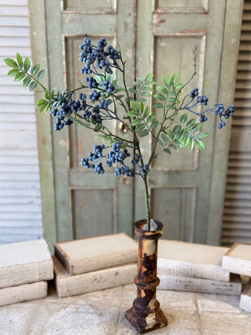 Nightingale Berry Spray | 31" | Wild | NOT CURRENTLY IN STOCK-New For Spring 2027!