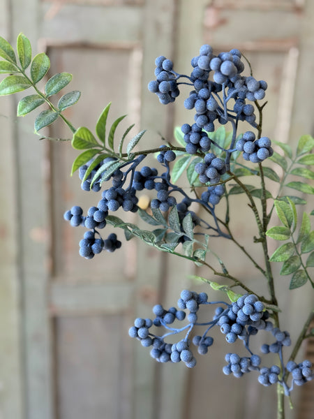 Nightingale Berry Spray | 31" | Wild | NOT CURRENTLY IN STOCK-New For Spring 2027!