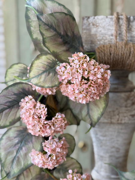 Roseate Frills Hanging Wreath | 20" | NOT CURRENTLY IN STOCK-New For Spring 2027!