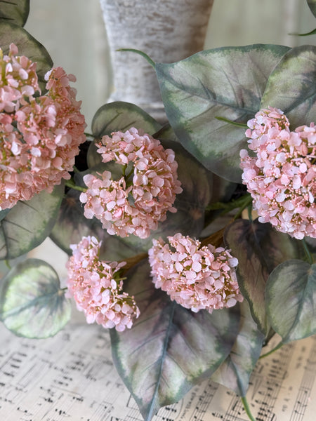 Roseate Frills Hanging Wreath | 20" | NOT CURRENTLY IN STOCK-New For Spring 2027!