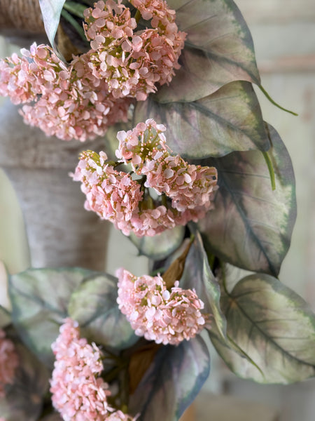 Roseate Frills Hanging Wreath | 20" | NOT CURRENTLY IN STOCK-New For Spring 2027!
