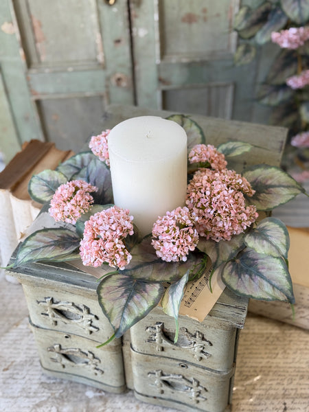 Roseate Frills Candle Ring | 15" | NOT CURRENTLY IN STOCK-New For Spring 2027!