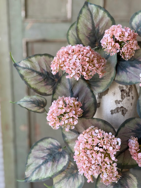 Roseate Frills Candle Ring | 15" | NOT CURRENTLY IN STOCK-New For Spring 2027!