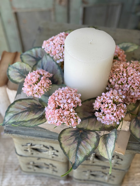 Roseate Frills Candle Ring | 15" | NOT CURRENTLY IN STOCK-New For Spring 2027!