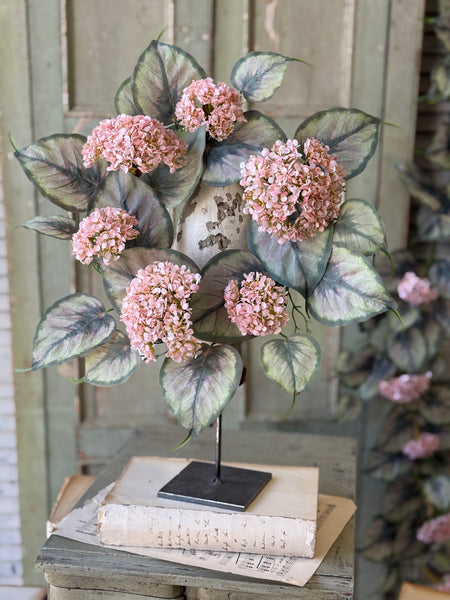 Roseate Frills Candle Ring | 15" | NOT CURRENTLY IN STOCK-New For Spring 2027!