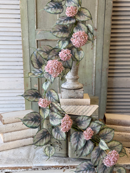 Roseate Frills Garland | 6' | NOT CURRENTLY IN STOCK-New For Spring 2027!