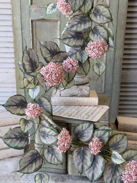 Roseate Frills Garland | 6' | NOT CURRENTLY IN STOCK-New For Spring 2027!