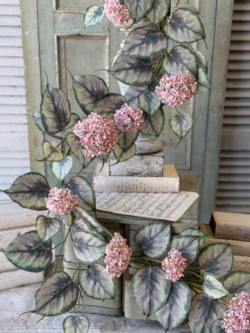 Roseate Frills Garland | 6' | NOT CURRENTLY IN STOCK-New For Spring 2027!