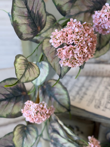 Roseate Frills Garland | 6' | NOT CURRENTLY IN STOCK-New For Spring 2027!