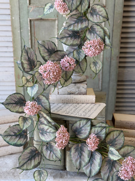 Roseate Frills Garland | 6' | NOT CURRENTLY IN STOCK-New For Spring 2027!