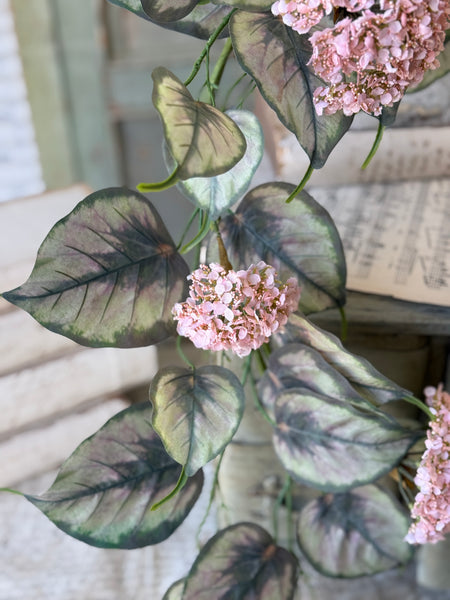 Roseate Frills Garland | 6' | NOT CURRENTLY IN STOCK-New For Spring 2027!