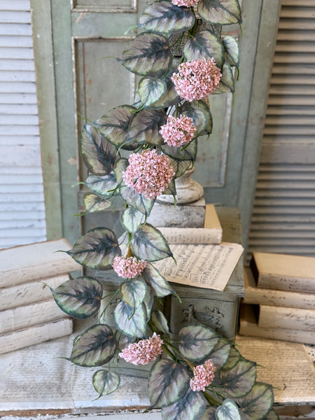 Roseate Frills Garland | 6' | NOT CURRENTLY IN STOCK-New For Spring 2027!