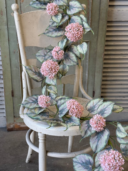 Roseate Frills Garland | 6' | NOT CURRENTLY IN STOCK-New For Spring 2027!