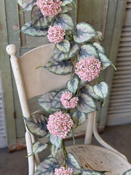 Roseate Frills Garland | 6' | NOT CURRENTLY IN STOCK-New For Spring 2027!