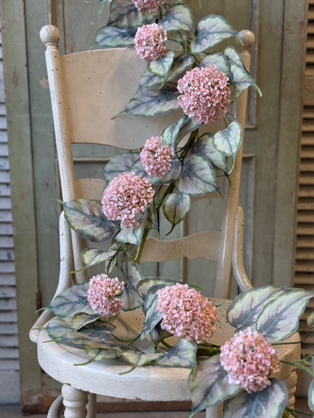 Roseate Frills Garland | 6' | NOT CURRENTLY IN STOCK-New For Spring 2027!