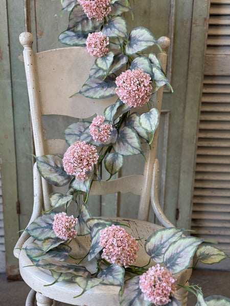 Roseate Frills Garland | 6' | NOT CURRENTLY IN STOCK-New For Spring 2027!