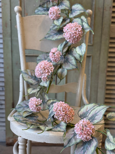 Roseate Frills Garland | 6' | NOT CURRENTLY IN STOCK-New For Spring 2027!