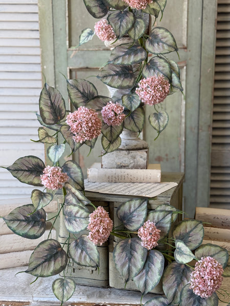 Roseate Frills Garland | 6' | NOT CURRENTLY IN STOCK-New For Spring 2027!