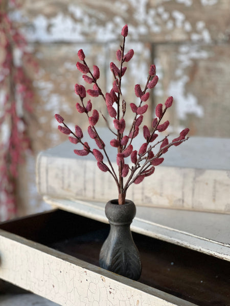 Rosewood Catkin Buds Pick | 16" | CLEAN UP SPECIAL!  From $3.95 - Last 132pcs!